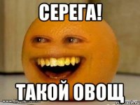 Серега! Такой овощ