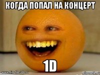 Когда попал на концерт 1D