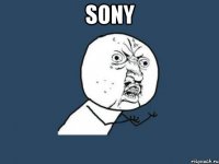 sony 