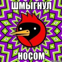 шмыгнул носом