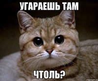 угараешь там чтоль?