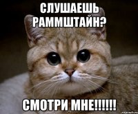 Слушаешь Раммштайн? СМОТРИ МНЕ!!!!!!