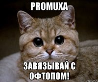 promuxa Завязывай с офтопом!