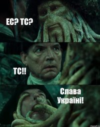 ЕС? ТС? ТС!! Слава Україні!