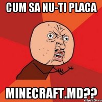 Cum sa nu-ti placa minecraft.md??