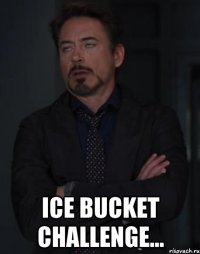  Ice Bucket Challenge...