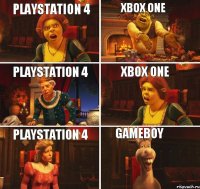 PlayStation 4 Xbox One PlayStation 4 Xbox One PlayStation 4 Gameboy