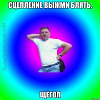 сцепление выжми блять, щегол