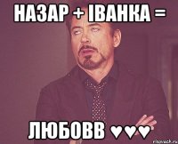 назар + Іванка = любовв ♥♥♥