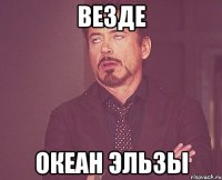 везде океан эльзы