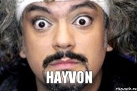 hayvon