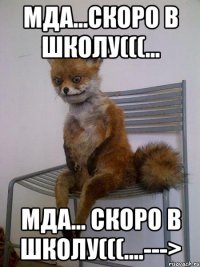 Мда...скоро в школу(((... Мда... скоро в школу(((....--->