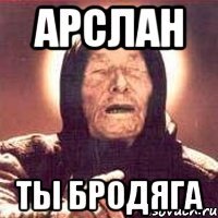 Арслан ты бродяга