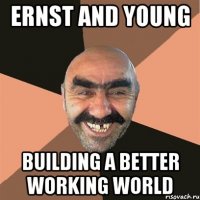 Ernst and young Building a better working world