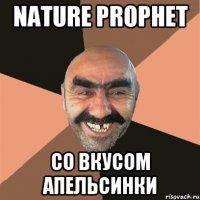 Nature Prophet со вкусом апельсинки