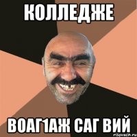 колледже воаг1аж саг вий