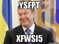 YsfPT xFwSI5