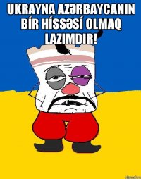 ukrayna azәrbaycanın bír híssәsí olmaq lazımdır! 