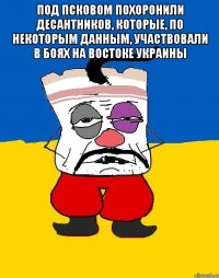 Под Псковом похоронили десантников, которые, по некоторым данным, участвовали в боях на востоке Украины 