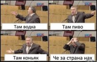 Там водка Там пиво Там коньяк Че за страна нах