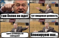 там белок не идет тут пищевая ценность здесь углеводы не совпадают блокируем нах...