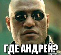  Где Андрей?