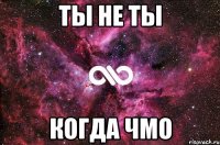 ты не ты когда чмо