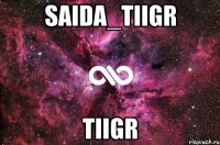 saida_tiigr tiigr