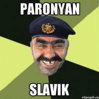 paronyan slavik