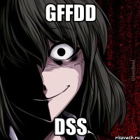 gffdd dss