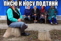 писю к носу подтяни 