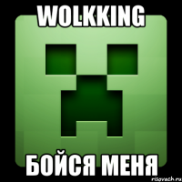 Wolkking Бойся меня