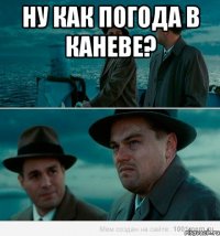 Ну как погода в Каневе? 