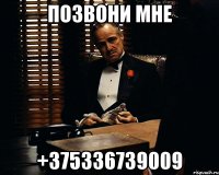 Позвони мне +375336739009