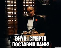  BHYK_CMEPTU поставил лайк!