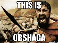 This Is Obshaga