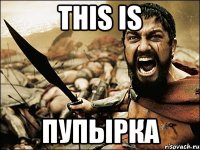 THIS IS ПУПЫРКА