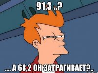 91,3 ..? .... а 68,2 он затрагивает?..