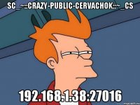 sc_~::Crazy-Public-Cervachok::~_cs 192.168.1.38:27016