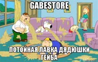 Gabestore потойная лавка дядюшки Гейба