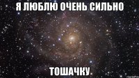 Я люблю очень сильно Тошачку