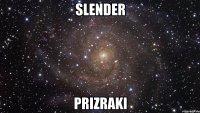 slender prizraki