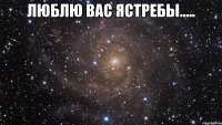 Люблю вас Ястребы..... 