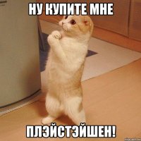 Ну купите мне Плэйстэйшен!