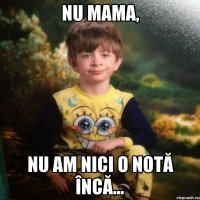 nu mama, nu am nici o notă încă...