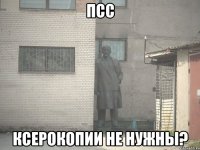 псс ксерокопии не нужны?