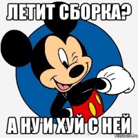 Летит сборка? А ну и хуй с ней