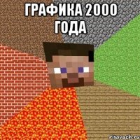 графика 2000 года 