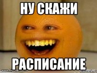 Ну скажи расписание