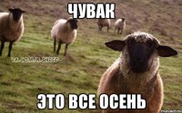 Чувак это все Осень